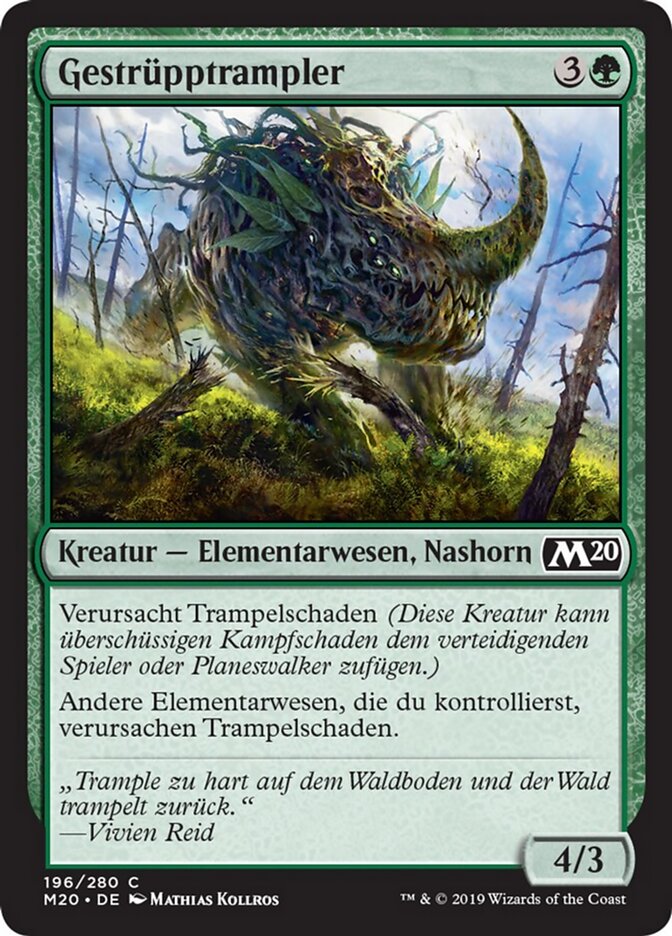 Gestrüpptrampler