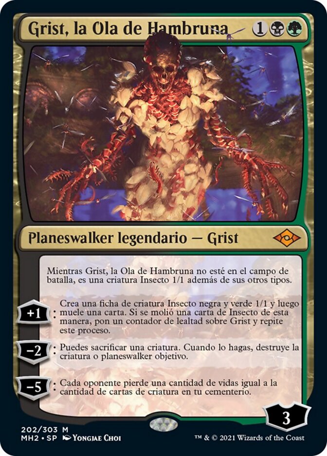 Grist, la Ola de Hambruna