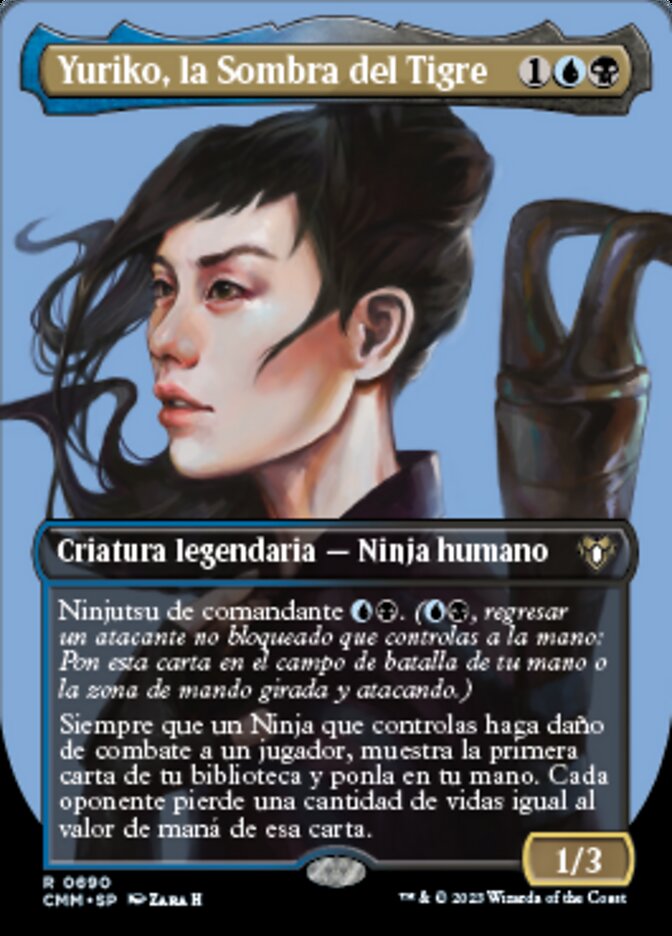 Yuriko, la Sombra del Tigre