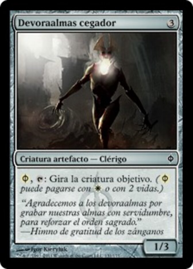 Devoraalmas cegador