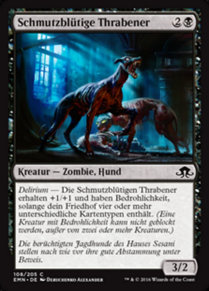 Schmutzblütige Thrabener