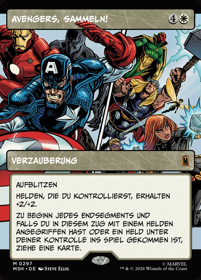 Avengers, sammeln!