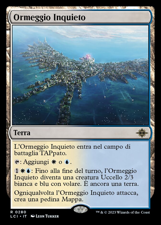 Ormeggio Inquieto