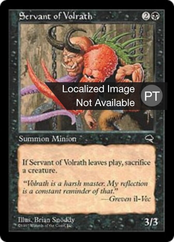 Servo de Volrath