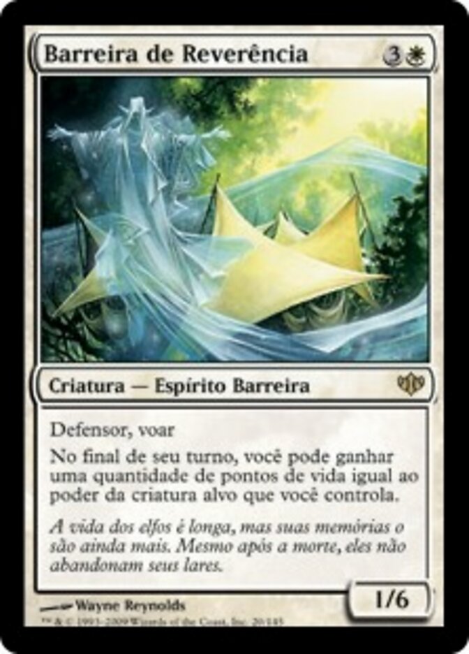 Barreira de Reverência