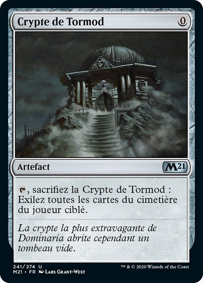 Crypte de Tormod