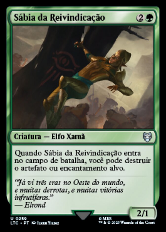 Sábia da Reivindicação