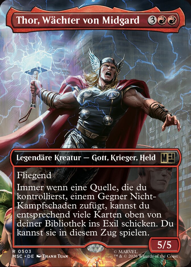 Thor, Wächter von Midgard