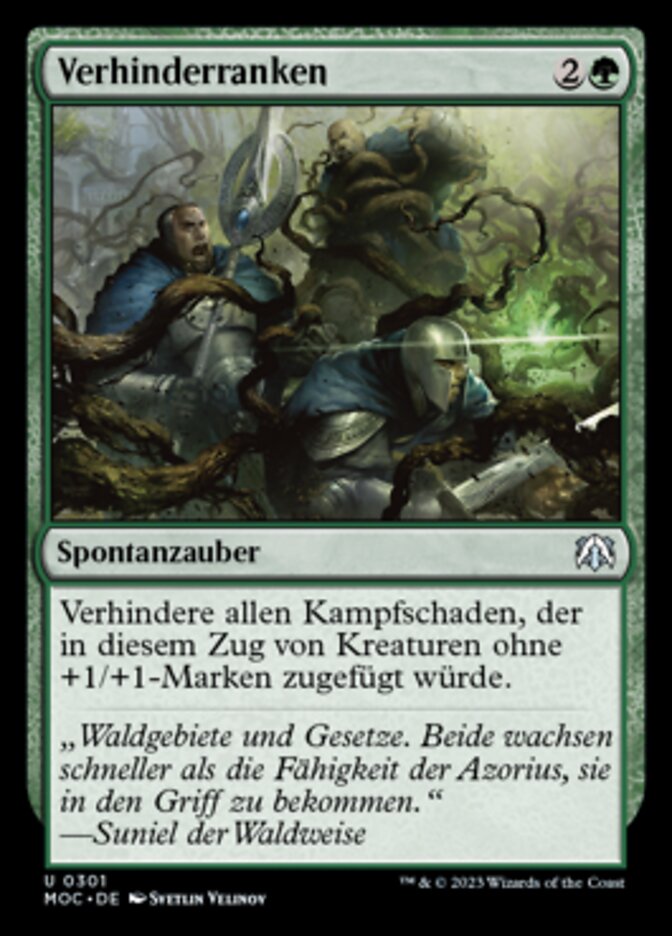 Verhinderranken