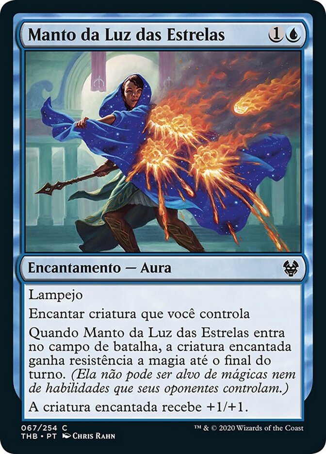 Manto da Luz das Estrelas
