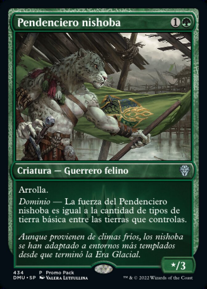 Pendenciero nishoba