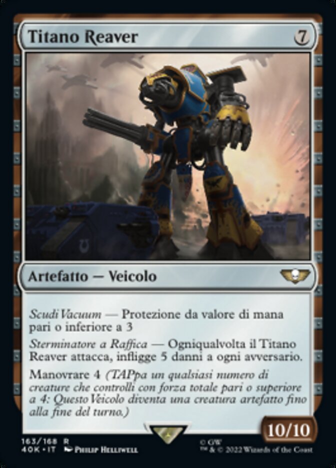 Titano Reaver