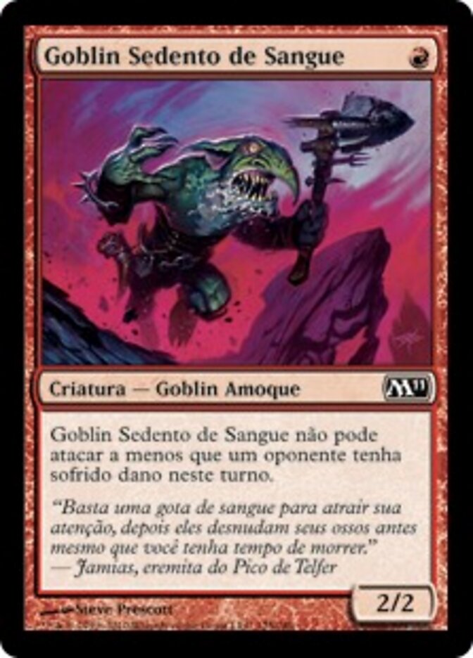 Goblin Sedento de Sangue