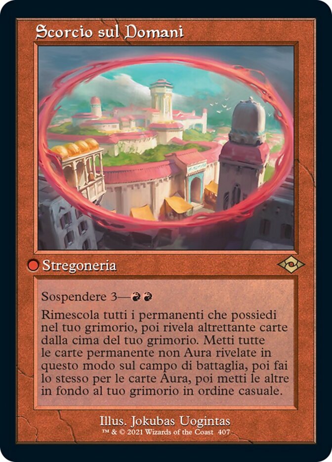 Scorcio sul Domani