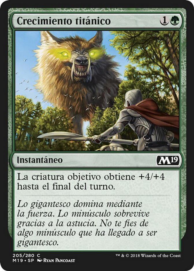 Crecimiento titánico