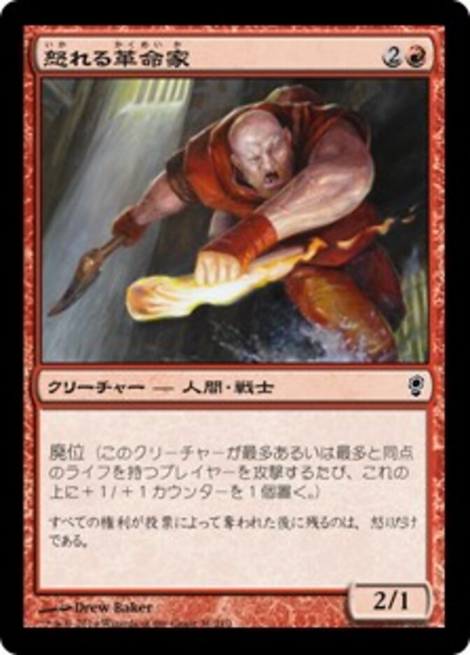 怒れる革命家