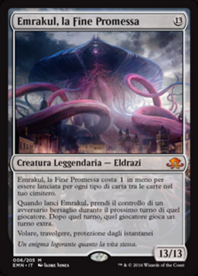Emrakul, la Fine Promessa