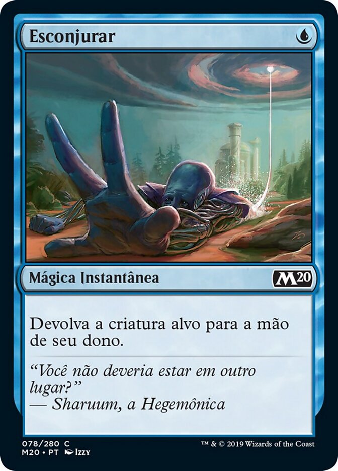 Esconjurar
