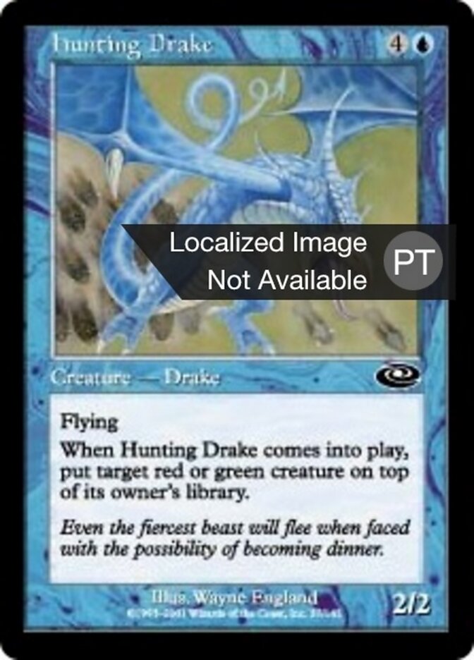 Dragonete Caçador