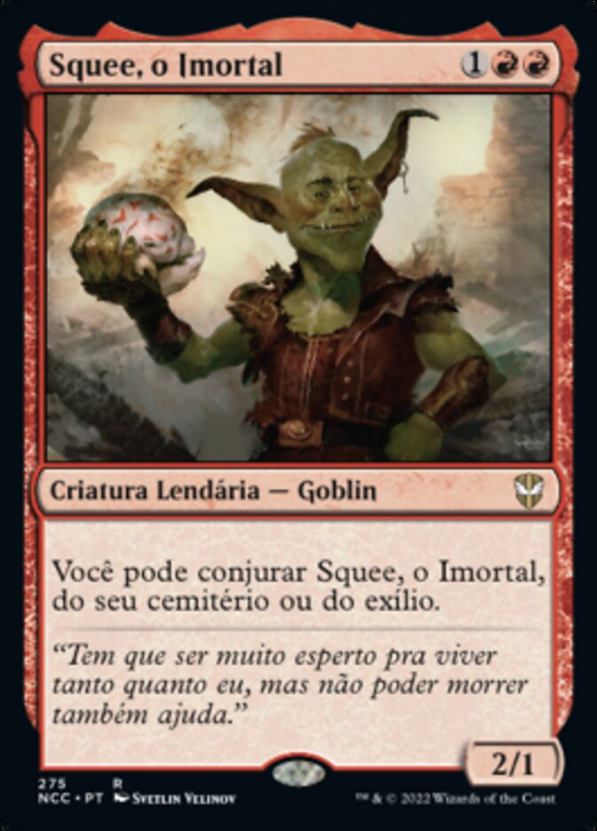 Squee, o Imortal