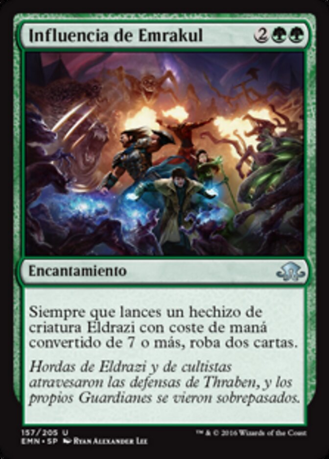 Influencia de Emrakul