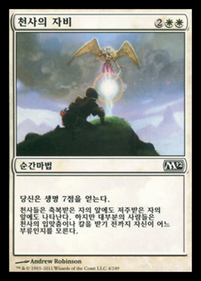 천사의 자비