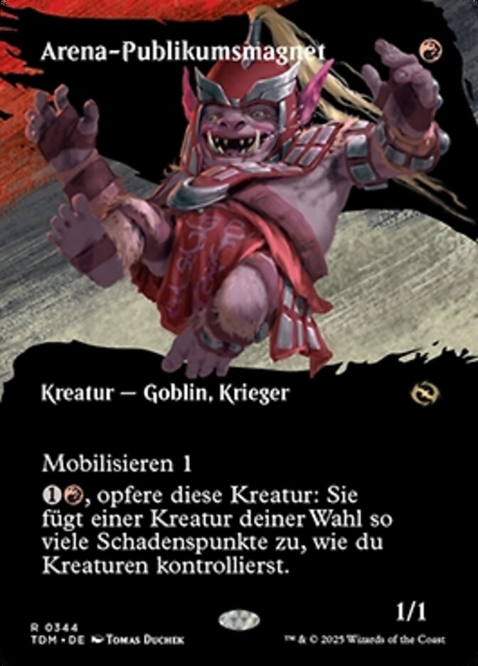 Arena-Publikumsmagnet