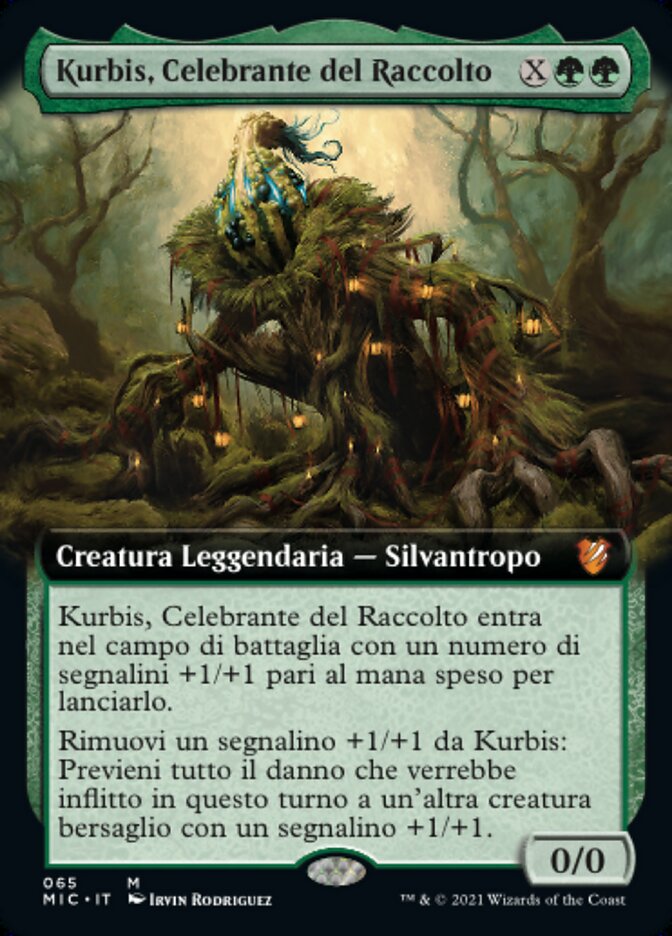 Kurbis, Celebrante del Raccolto