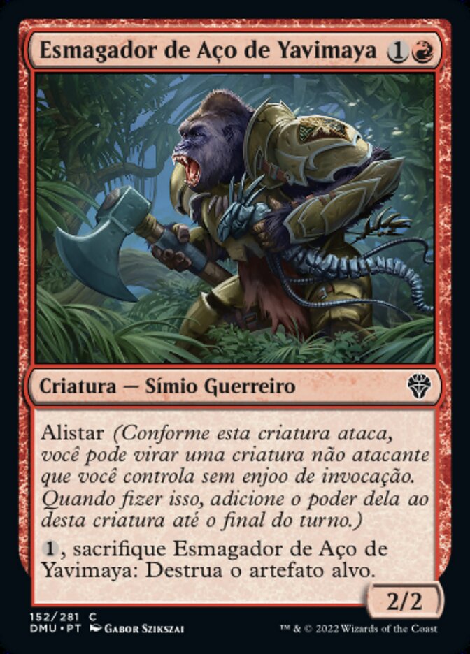 Esmagador de Aço de Yavimaya