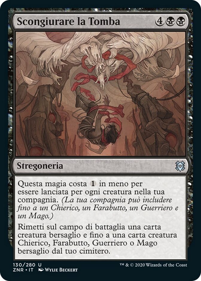 Scongiurare la Tomba