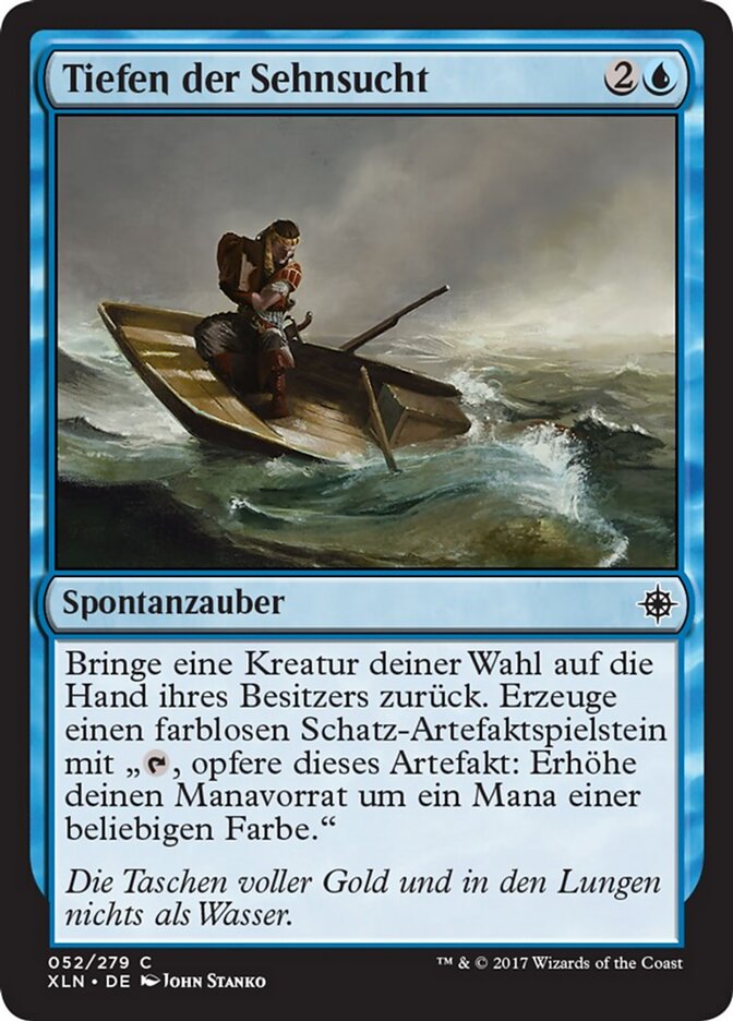 Tiefen der Sehnsucht