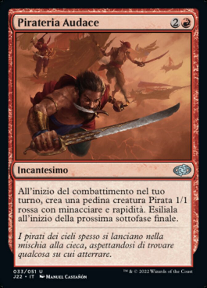 Pirateria Audace