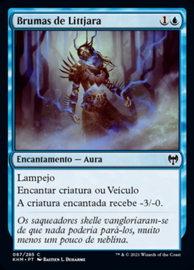 Brumas de Littjara