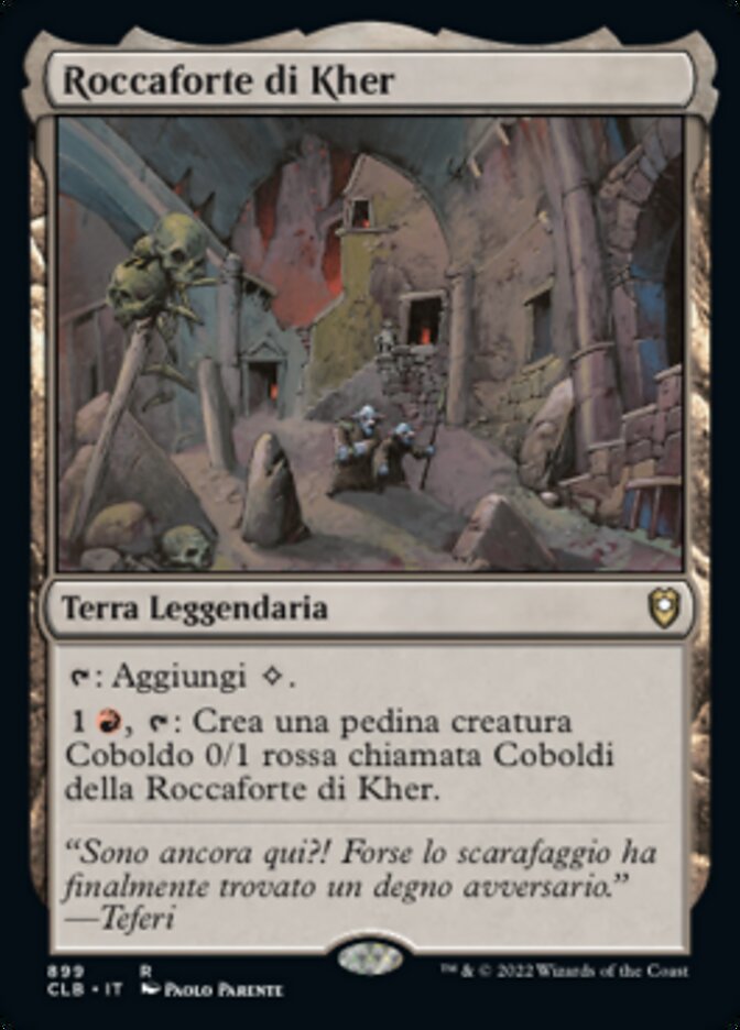 Roccaforte di Kher