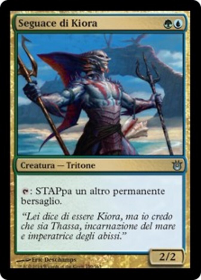 Seguace di Kiora