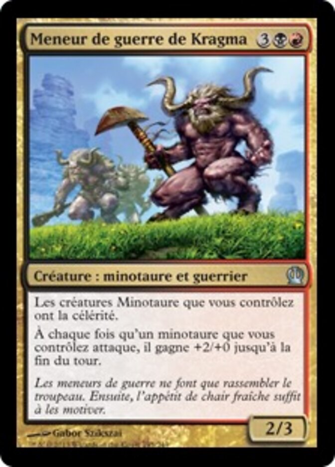 Meneur de guerre de Kragma