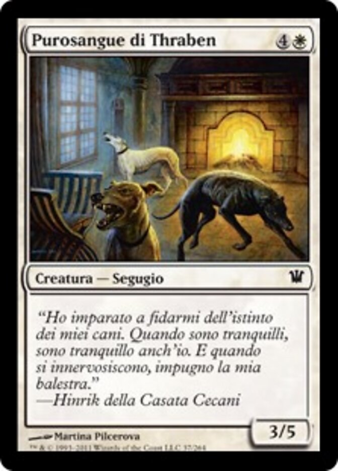 Purosangue di Thraben