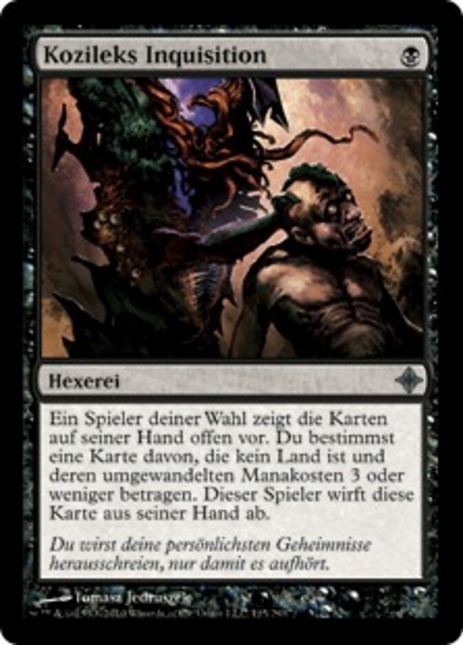Kozileks Inquisition