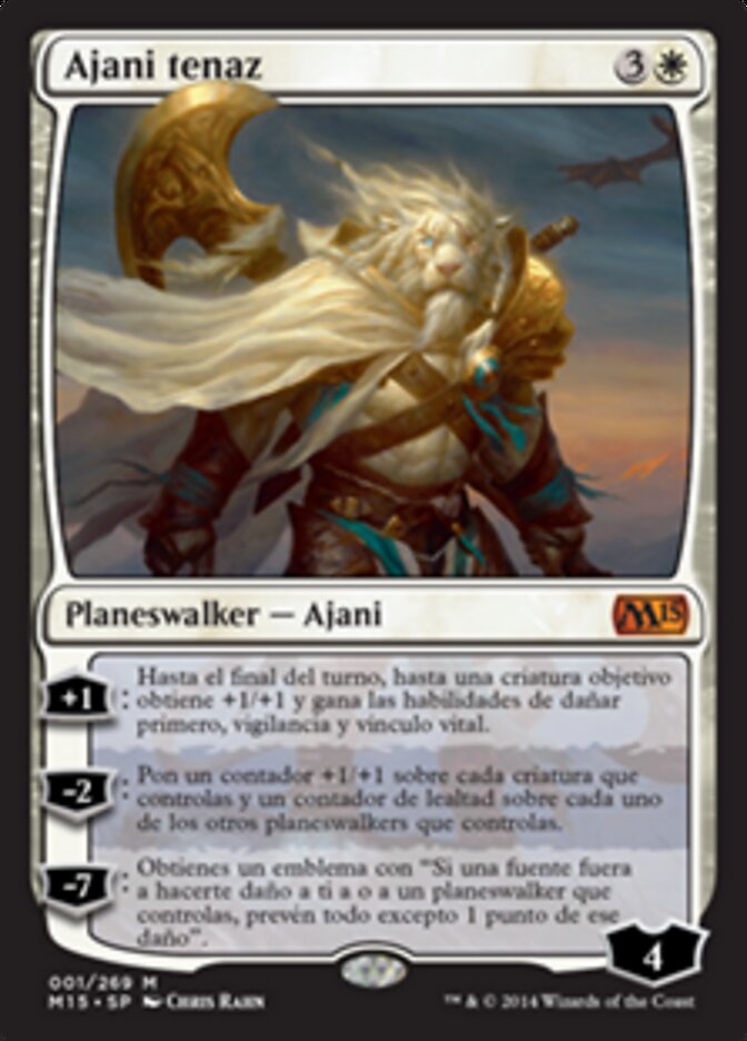 Ajani tenaz