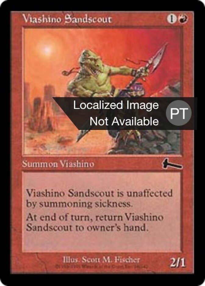 Batedor das Areias Viashino