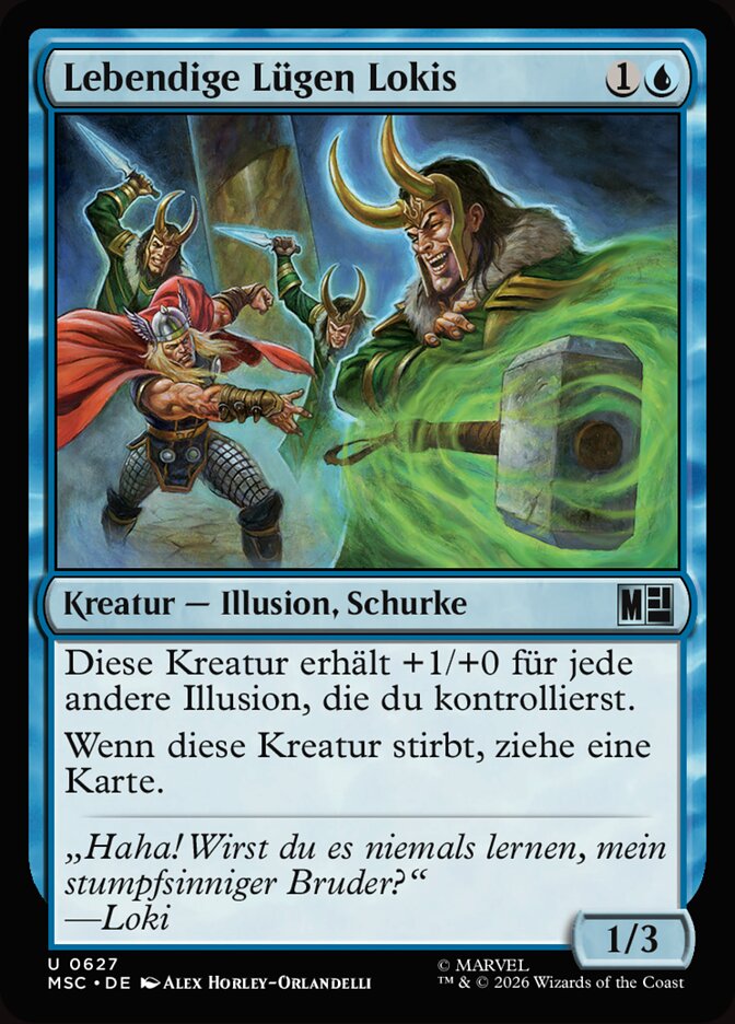 Lebendige Lügen Lokis