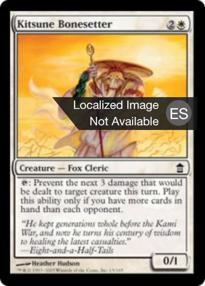 Corrigehuesos kitsune