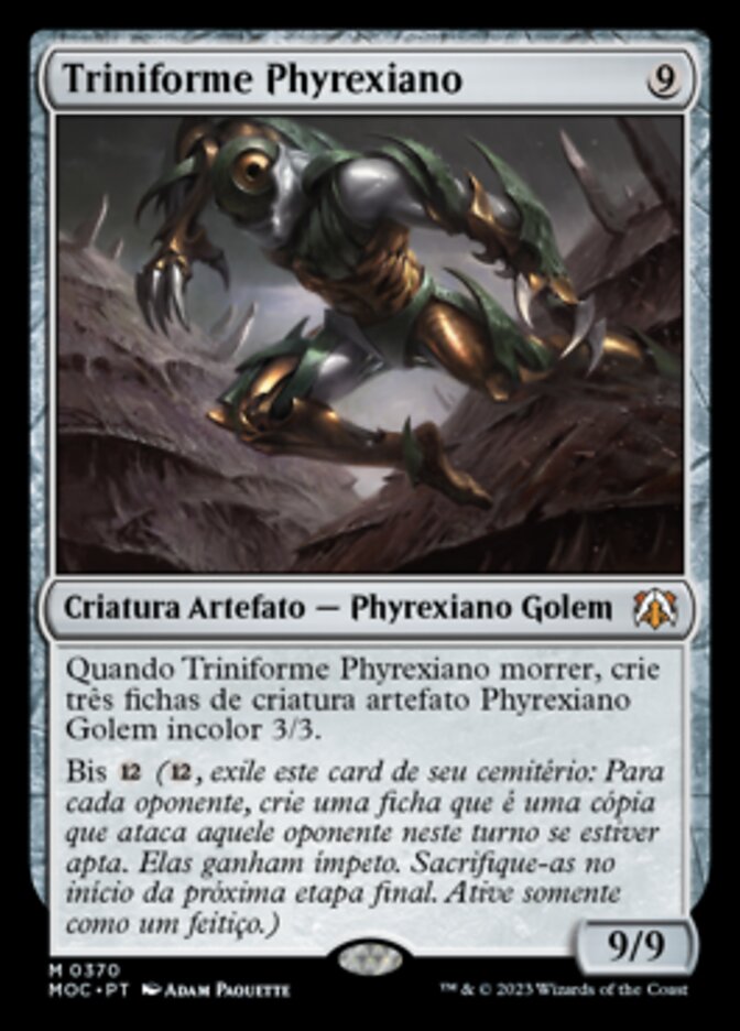 Triniforme Phyrexiano