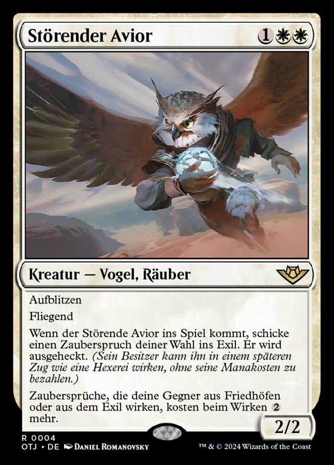 Störender Avior