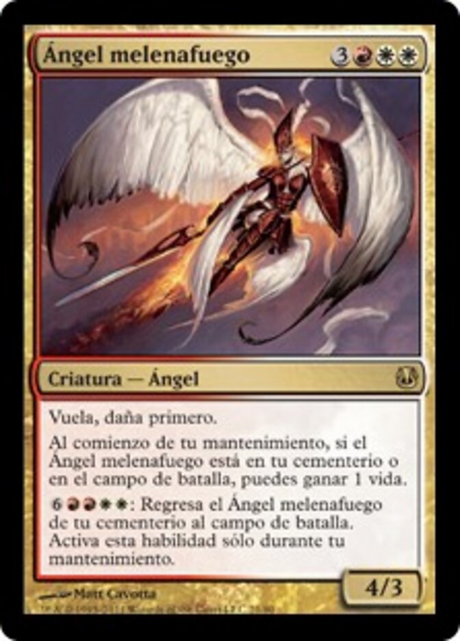 Ángel melenafuego
