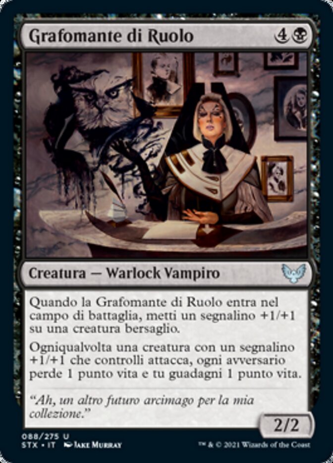 Grafomante di Ruolo