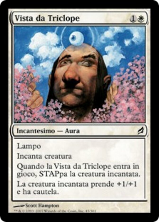 Vista da Triclope