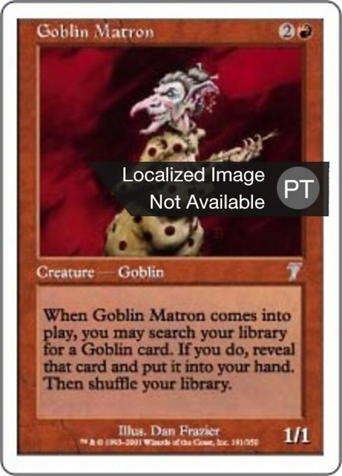 Matrona Goblin