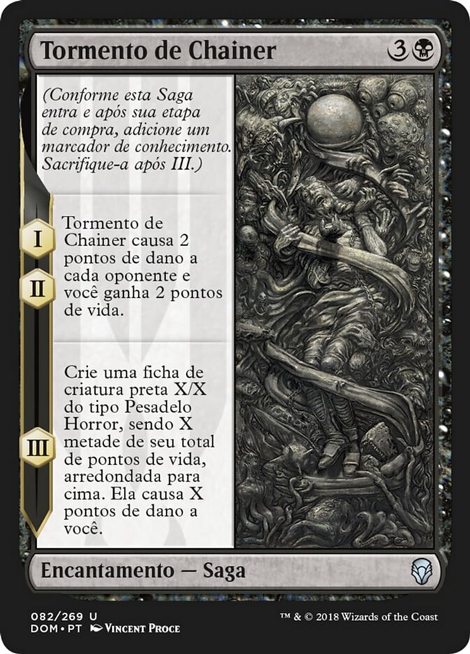 Tormento de Chainer