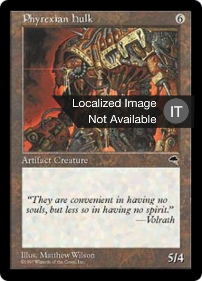Carcassa di Phyrexia